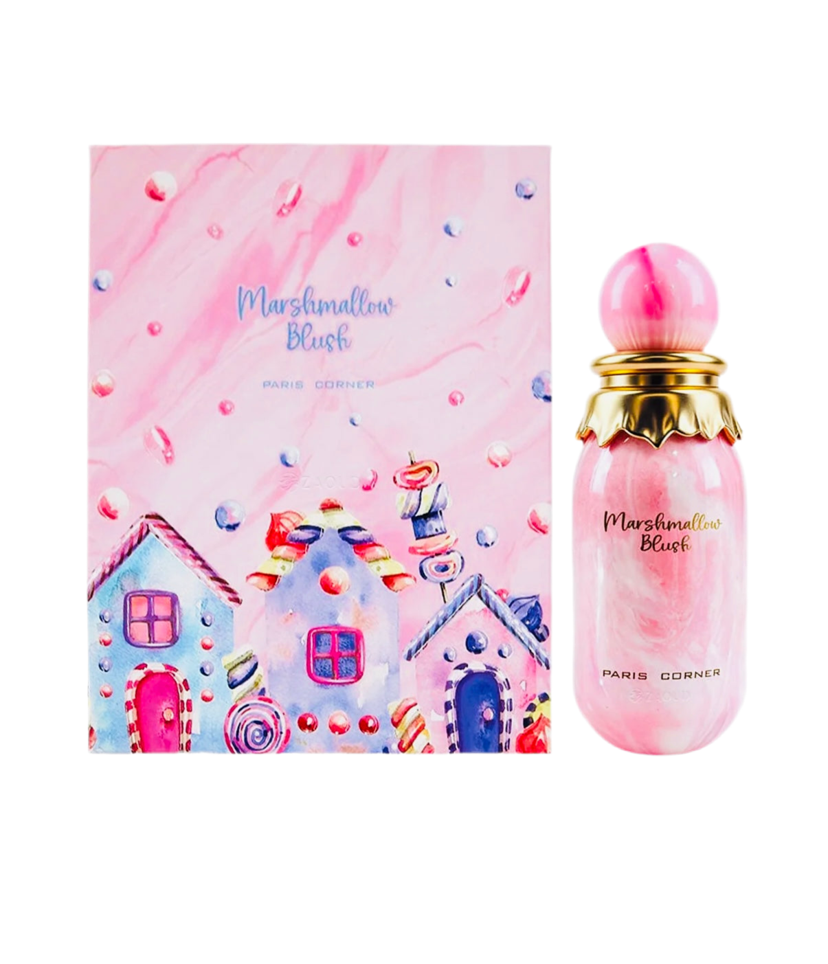 Marshmallow Blush-Paris Corner 100 ml EDP