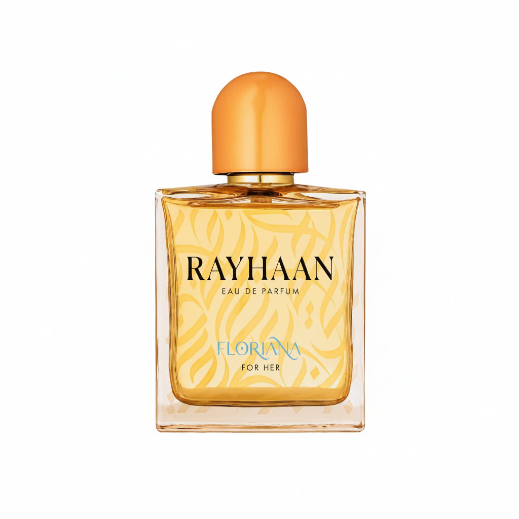 Rayhaan Floriana for her 100ml EDP