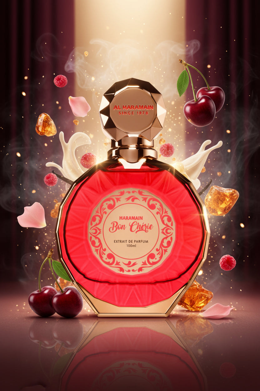 Haramain Bon Cherie extrait 100ml
