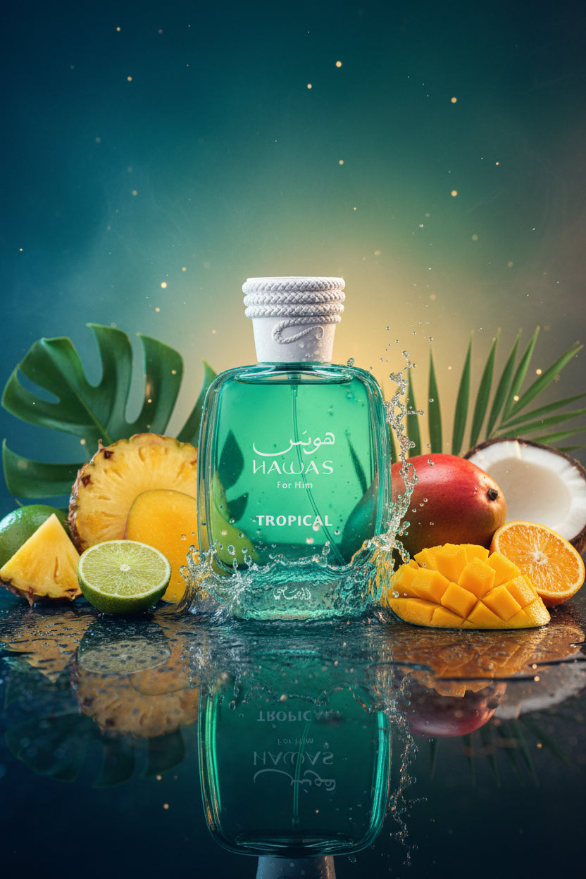 Hawas Tropical Rasasi 100ml for him EDP