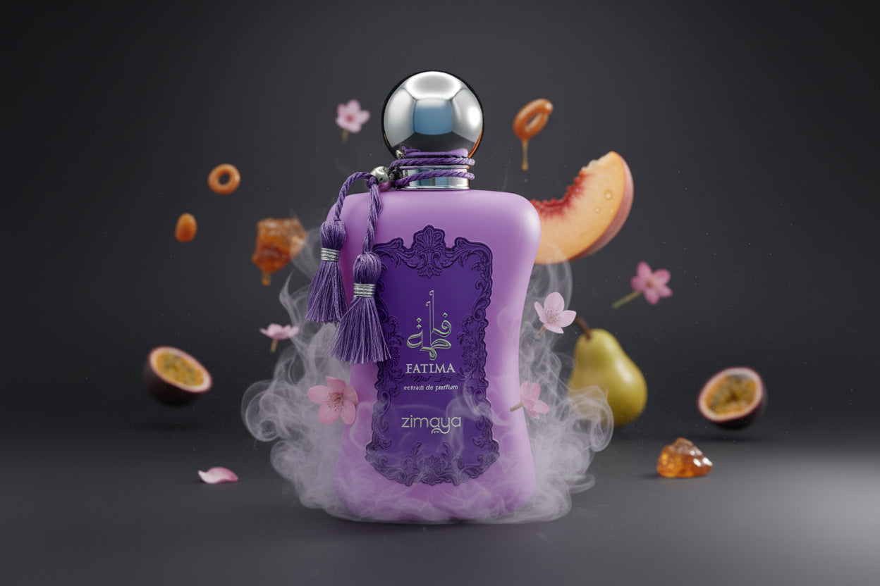 Zimaya Fatima Velvet Love Extrait 100ml