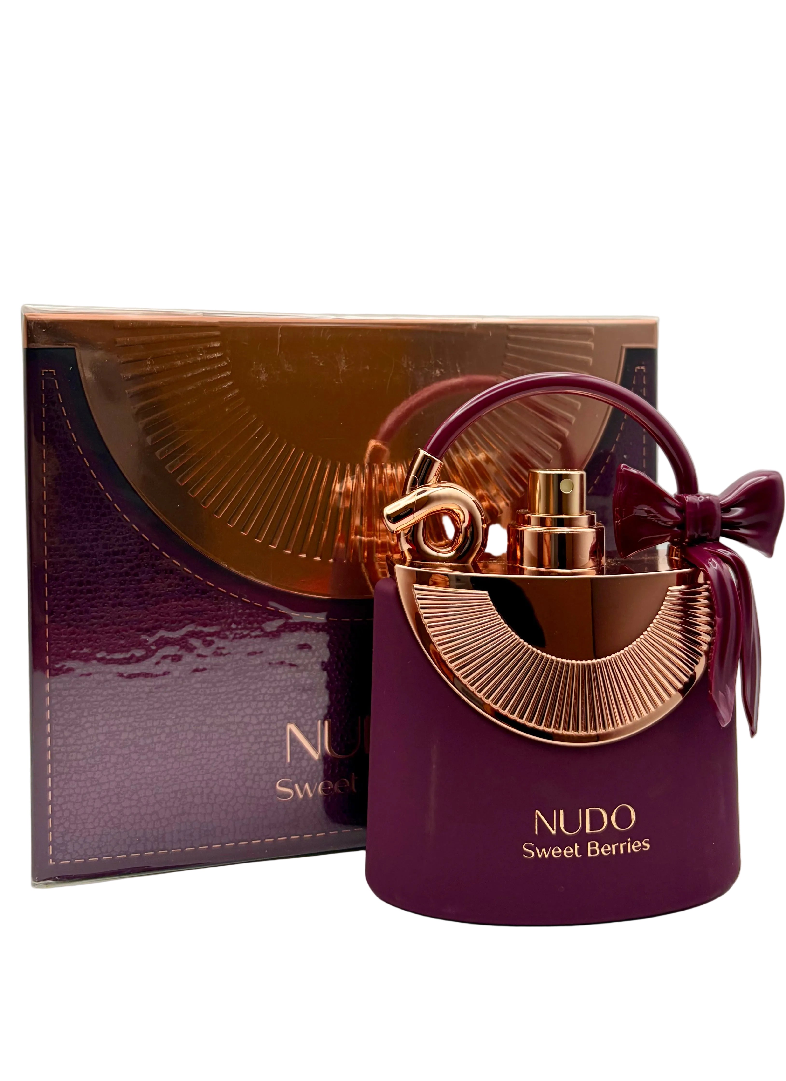 Nudo Sweet Berries Fragrance World 100ml EDP