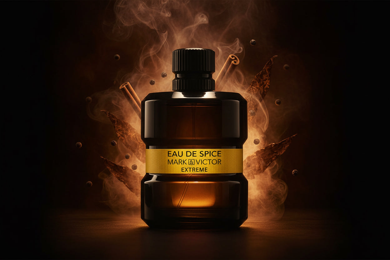 Eau de spice Extrem Fragrense wordt 100ml Mark & Victor