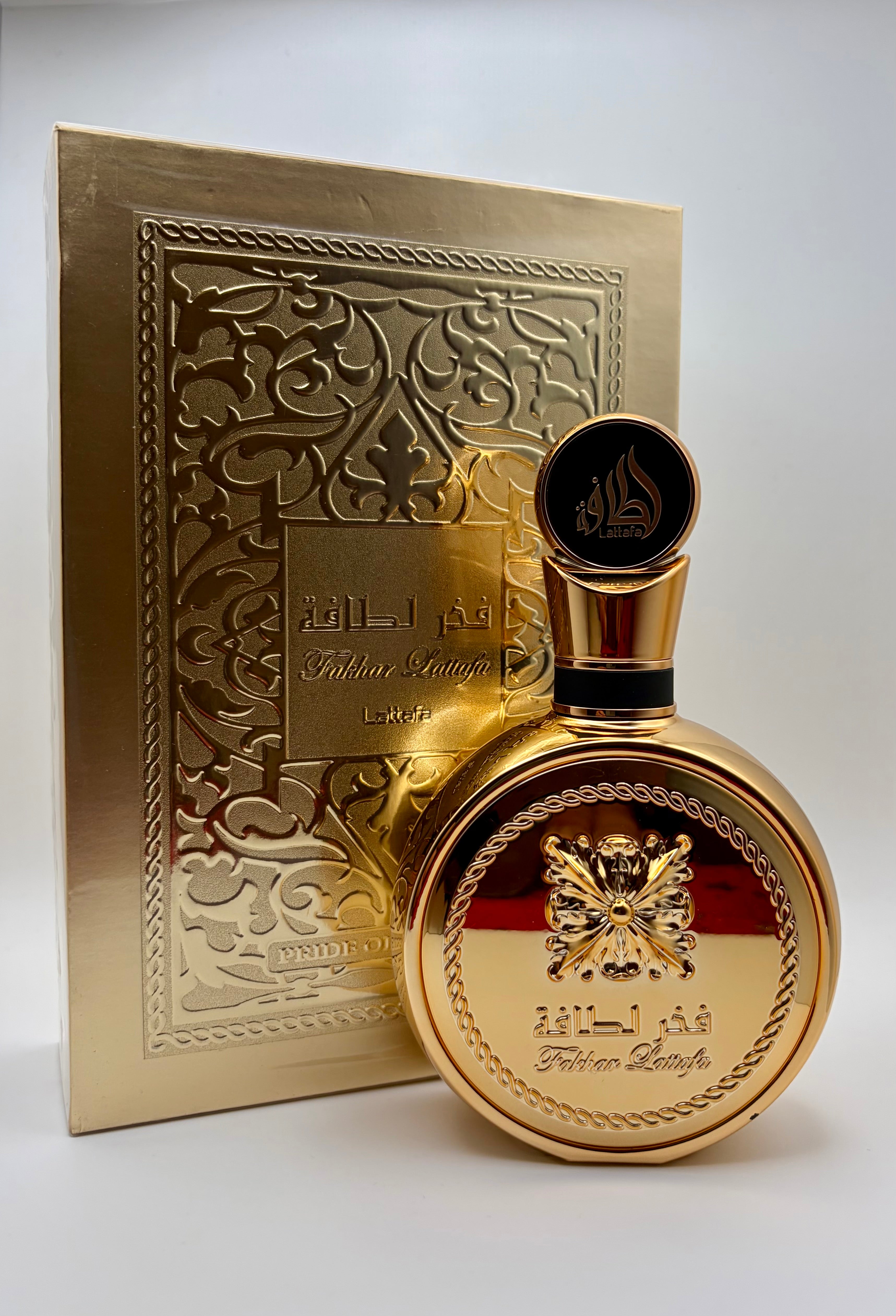 Lattafa  fakhar Gold Extrait 100ml