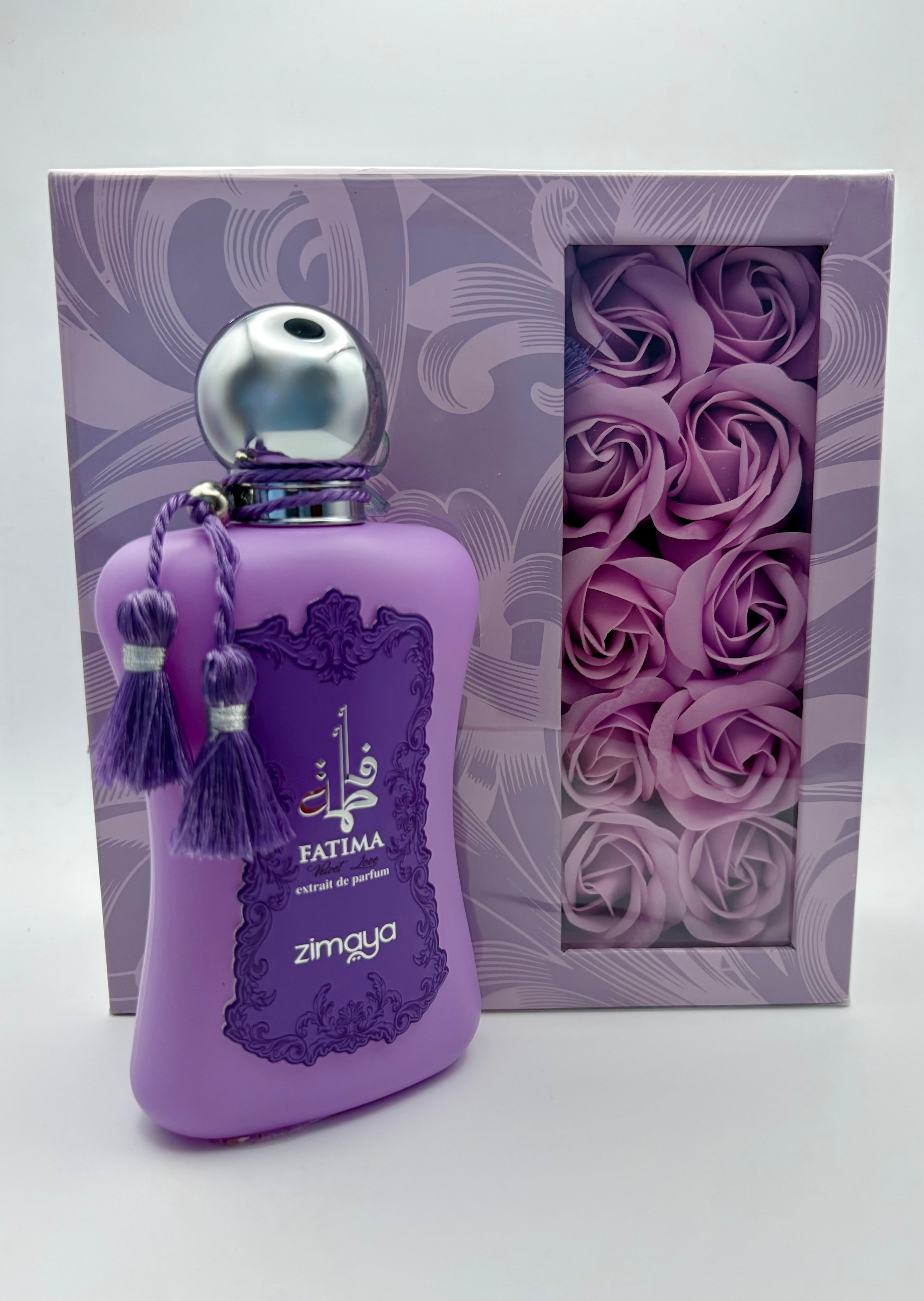 Zimaya Fatima Velvet Love Extrait 100ml