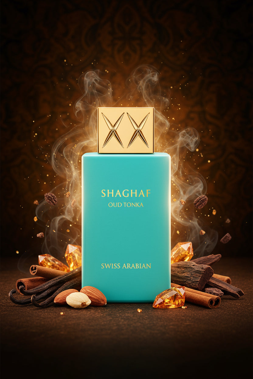 Shaghaf Oud Tonka Swiss Arabian 75 ml