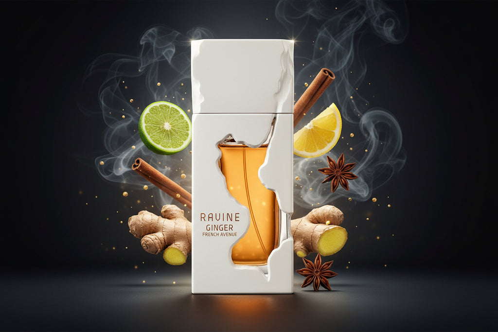 Ravine Ginger French avenue 100ml Extrait de parum