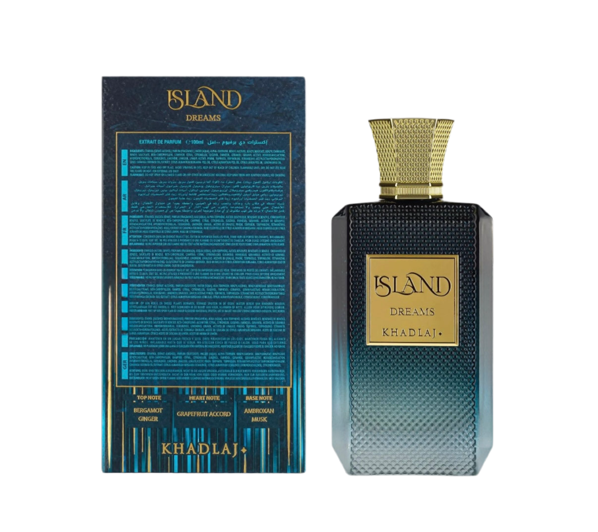 Khadlaj Island Dreams 100ml Extrait