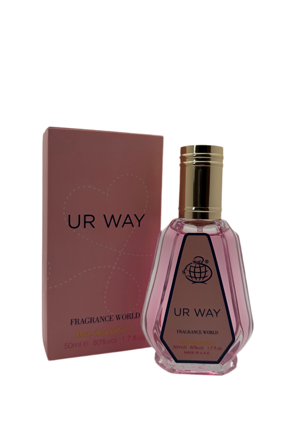 UR WAY Fragrance Word 50ml EDP