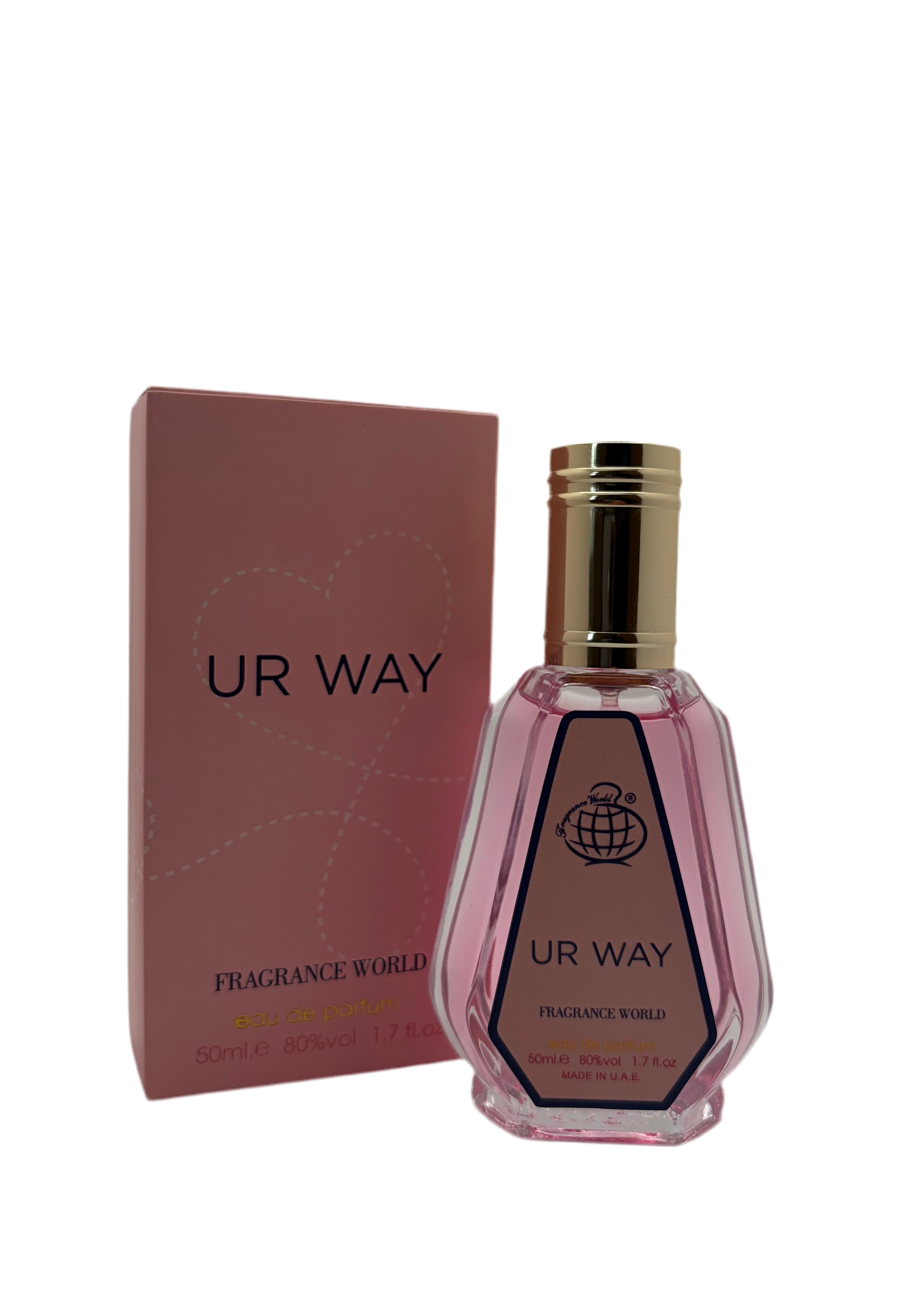 UR WAY Fragrance Word 50ml EDP
