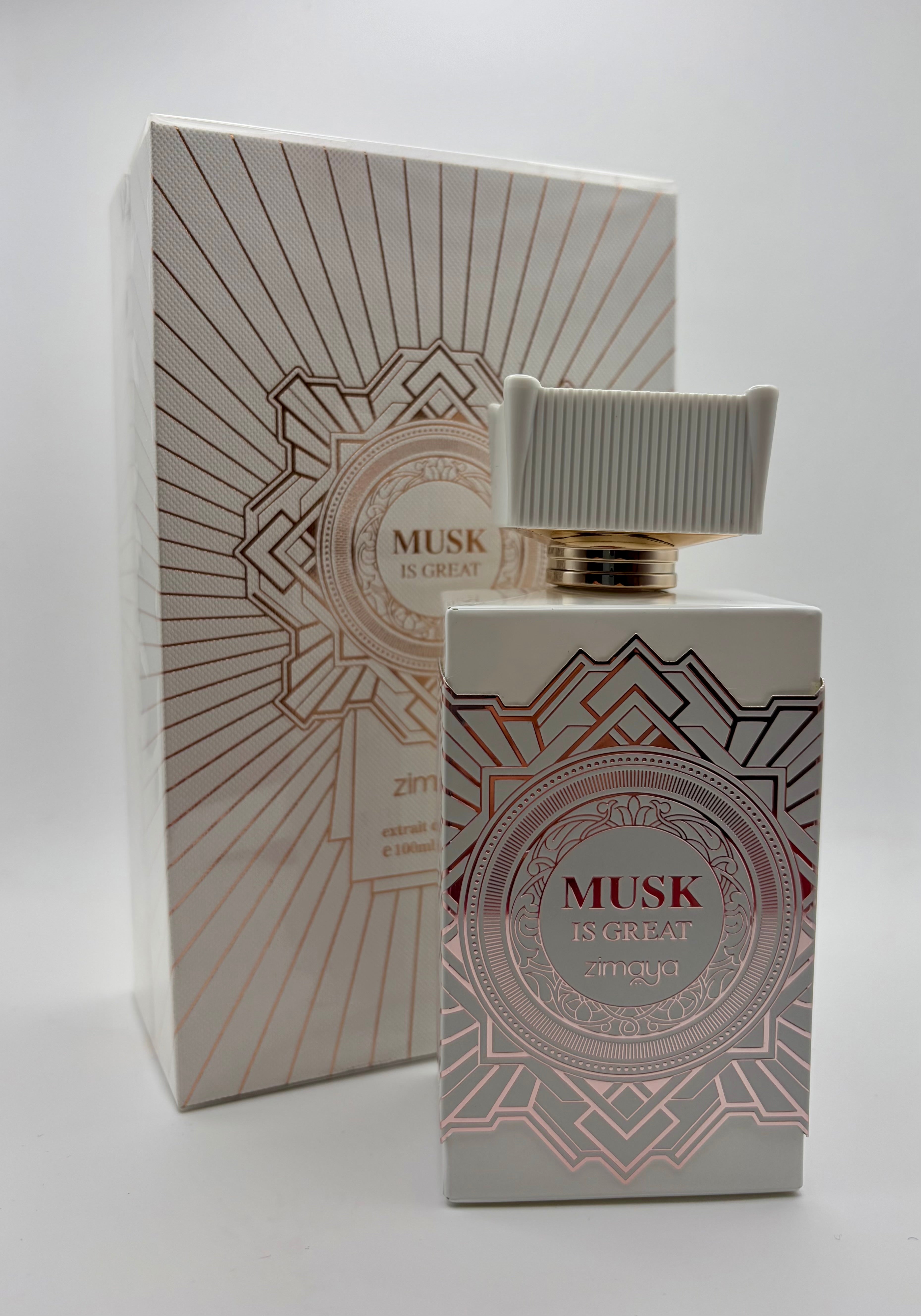 Musk is Great Zimaya 100ml EDP