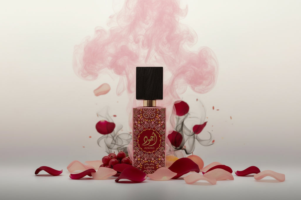 Lattafa AJWAT pink to pink 60ml