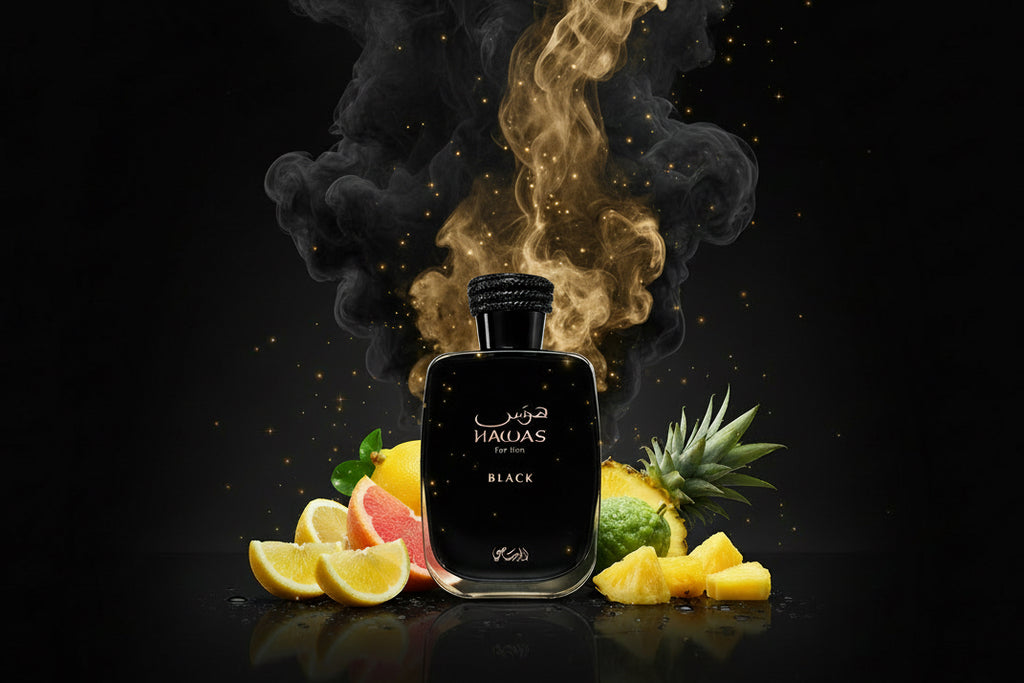 Rasasi Hawas Black for him 100ml EDP.