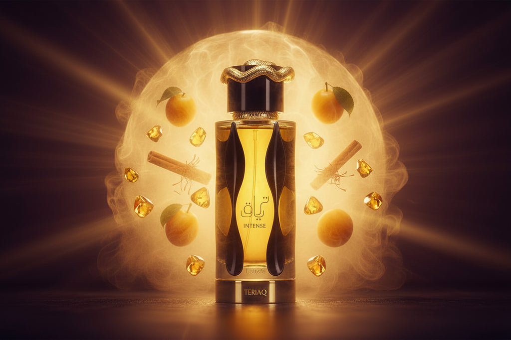 TERIAQ INTENSE Lattafa 100 ml EDP