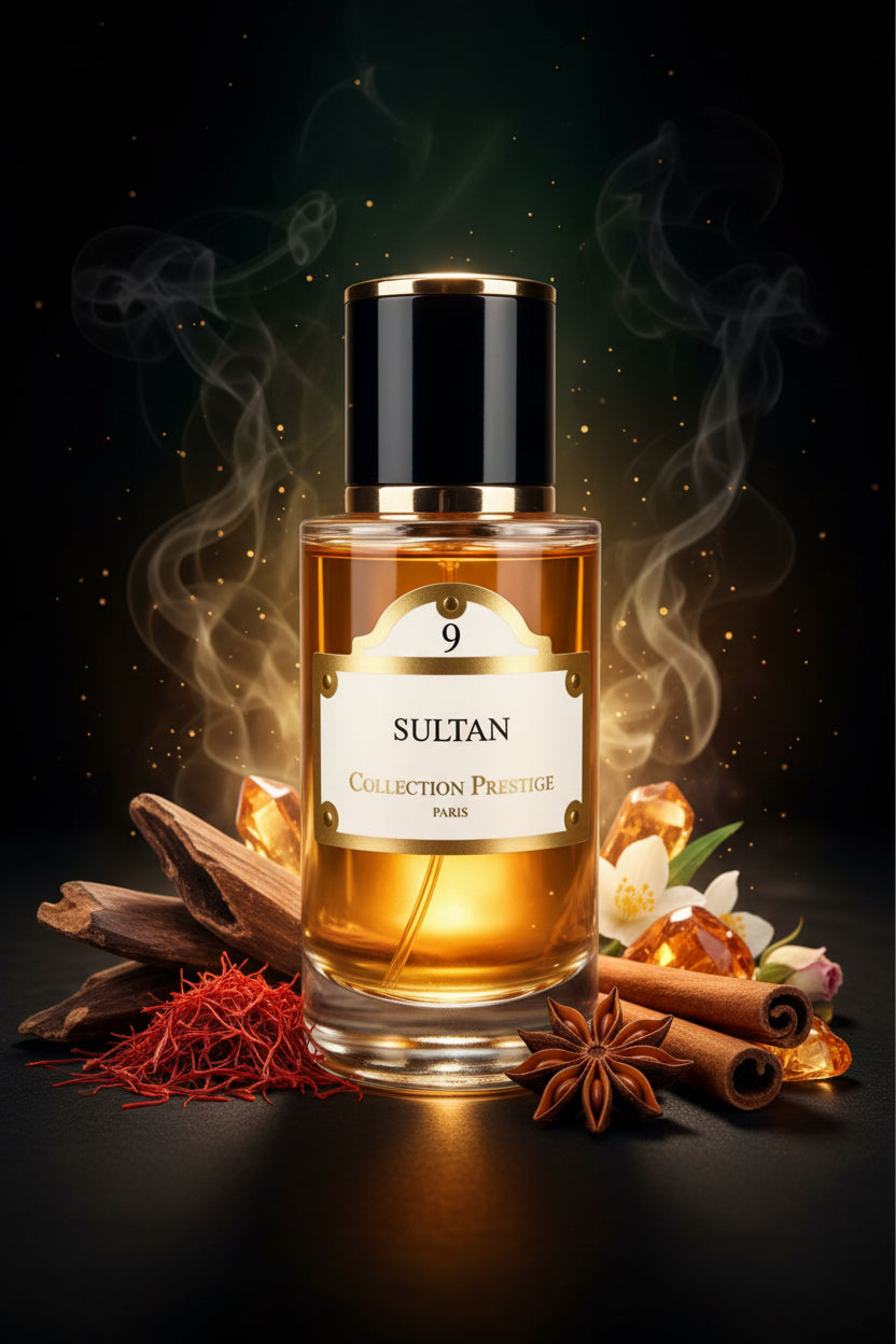Sultan 9 Colection Prestige Paris 50ml Extrait