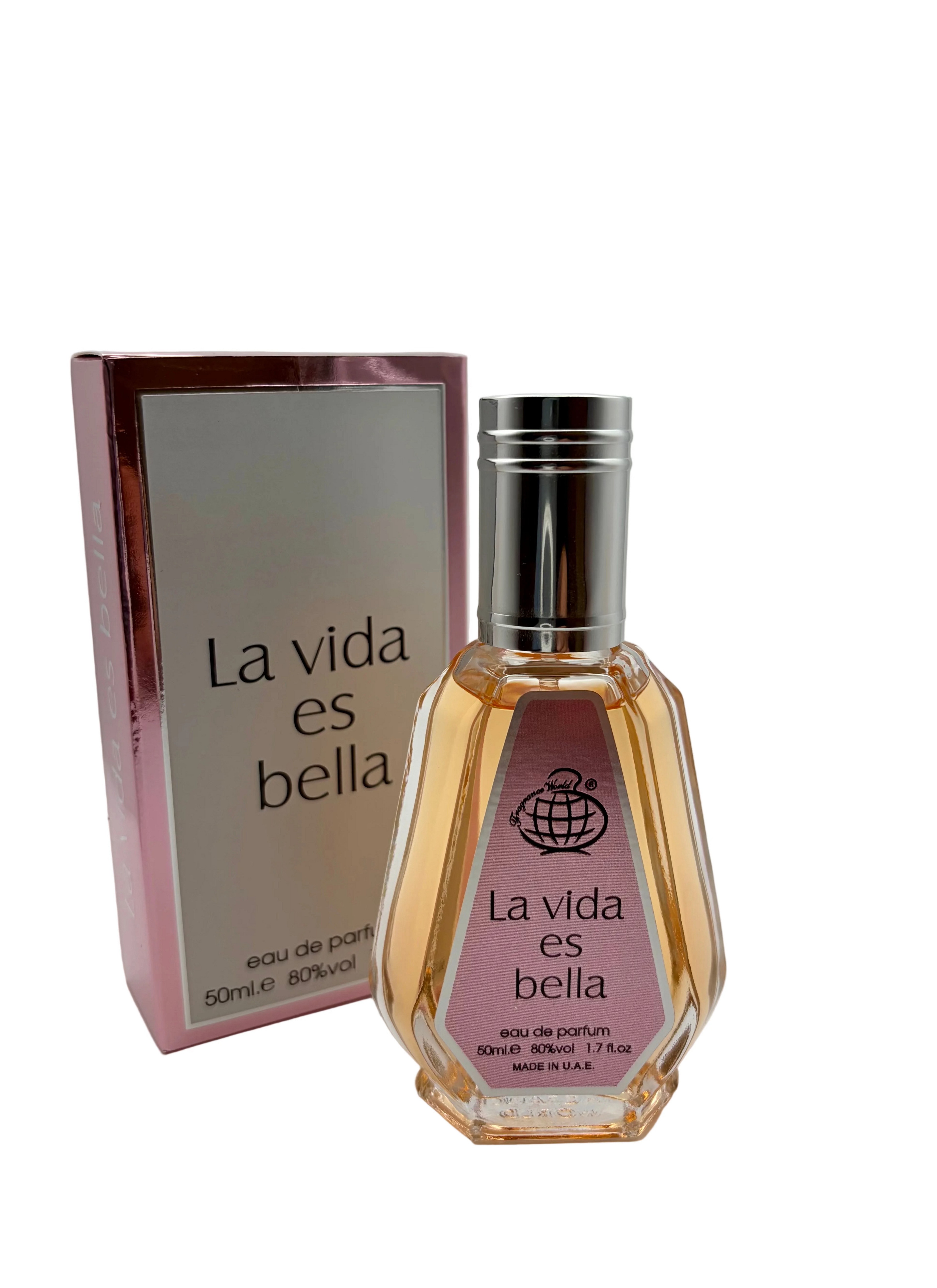 La Vida es Bella Fragrance world 50ml EDP