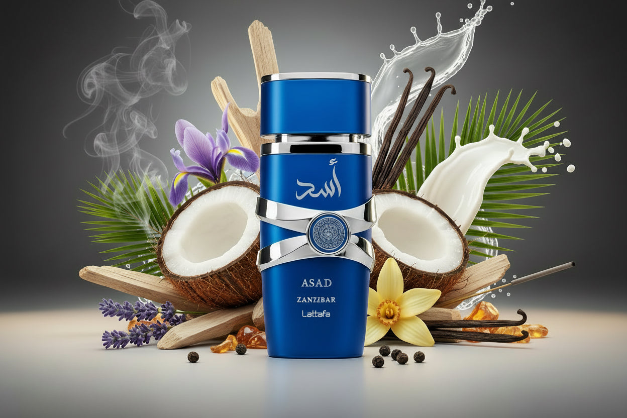 Lattafa Asad Zanzibar 100 ml EDP