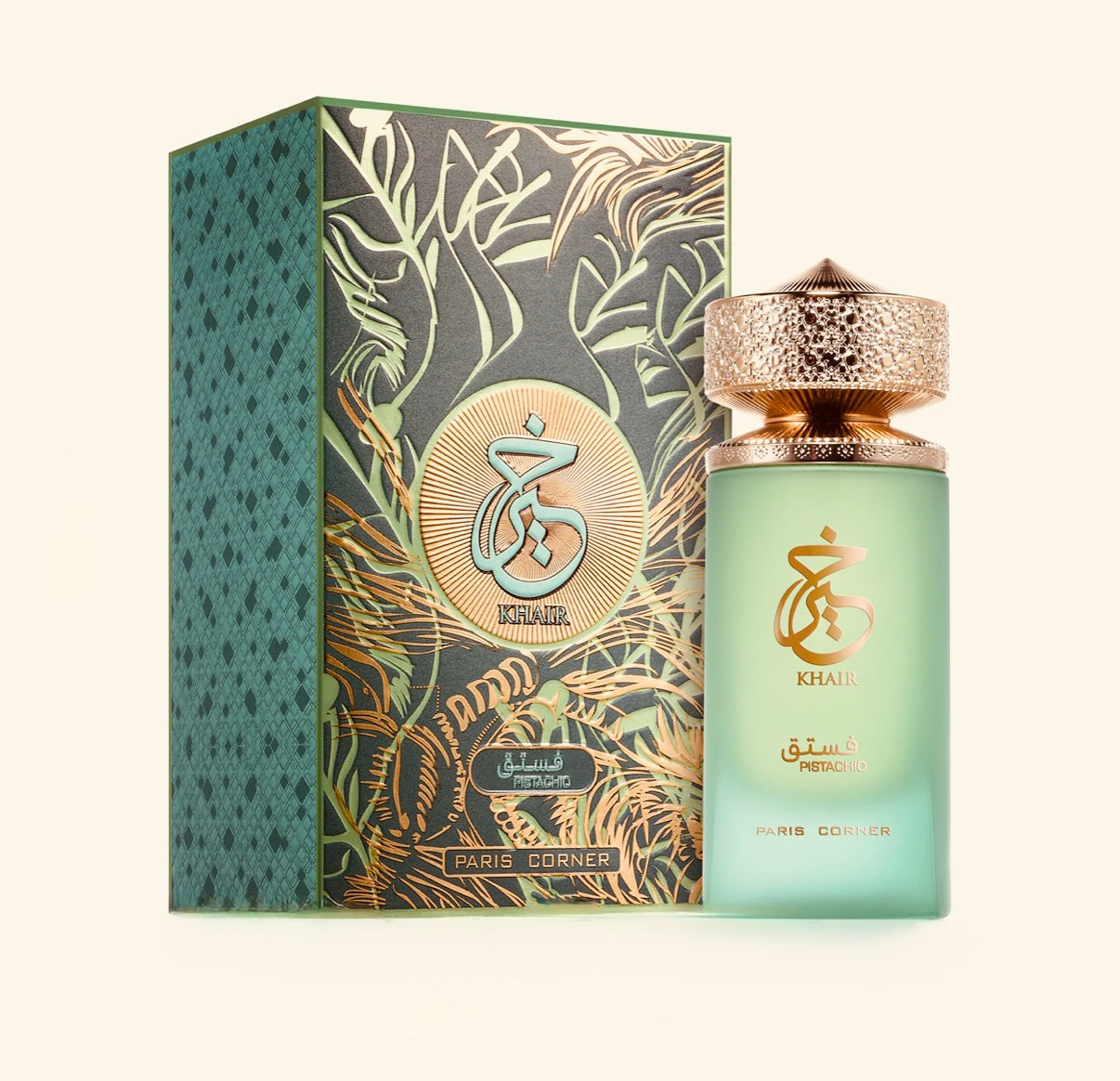 Khair Pistachio Paris corner 100 ml EDP