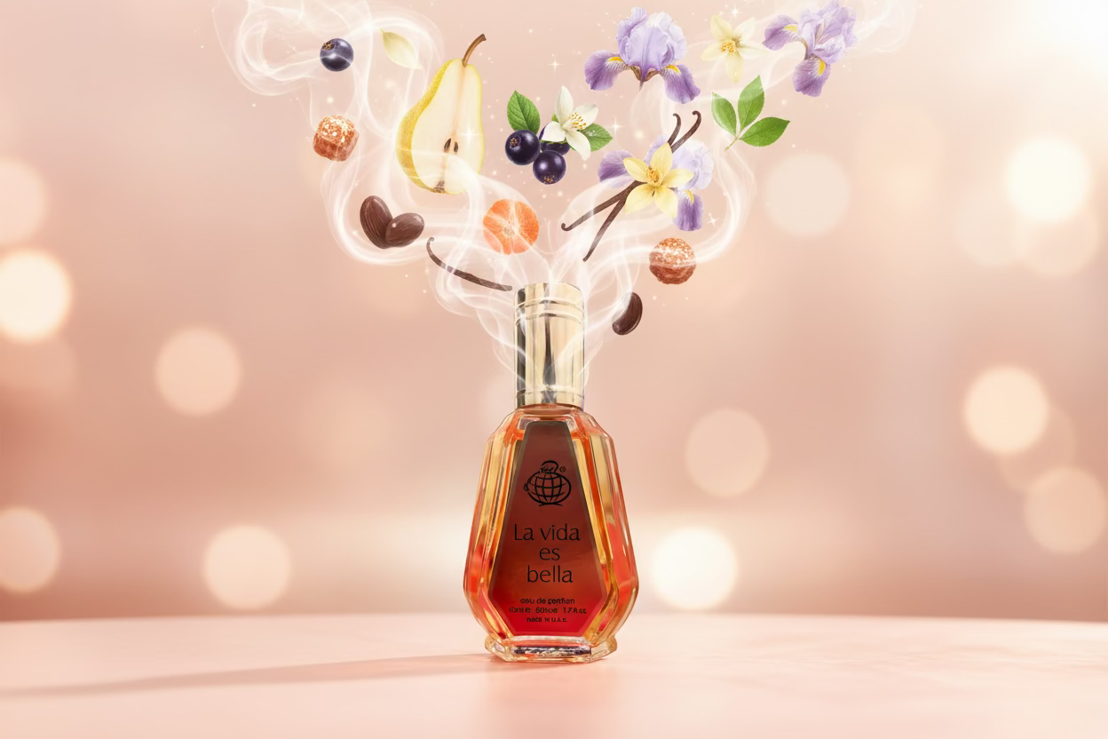 La Vida es Bella Fragrance world 50ml EDP