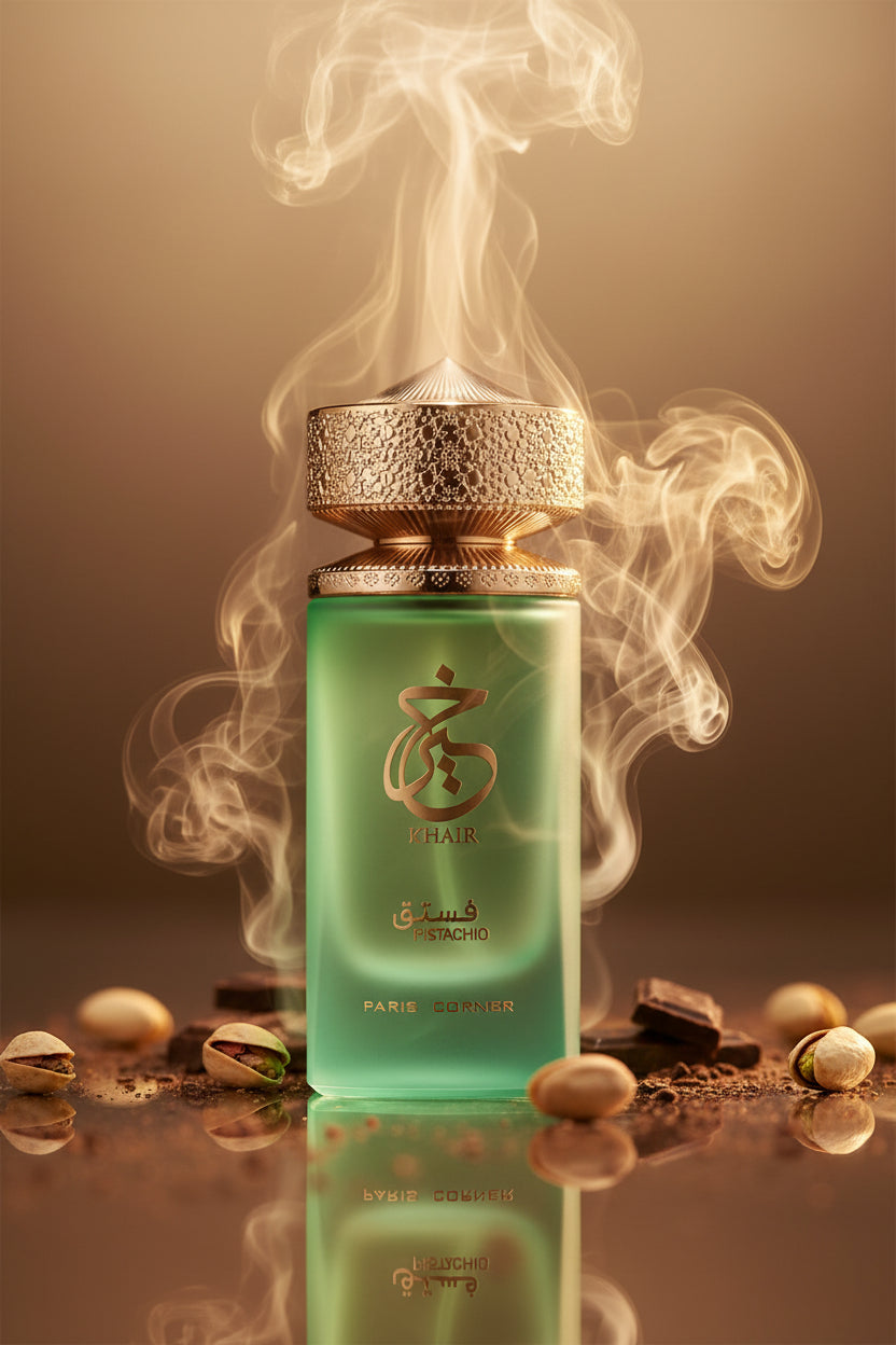 Khair Pistachio Paris corner 100 ml EDP