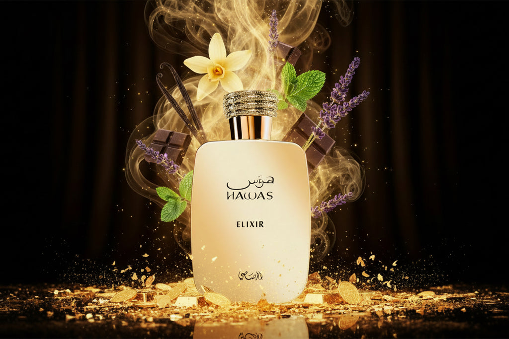 Rasasi Hawas Elixir 100ml EDP
