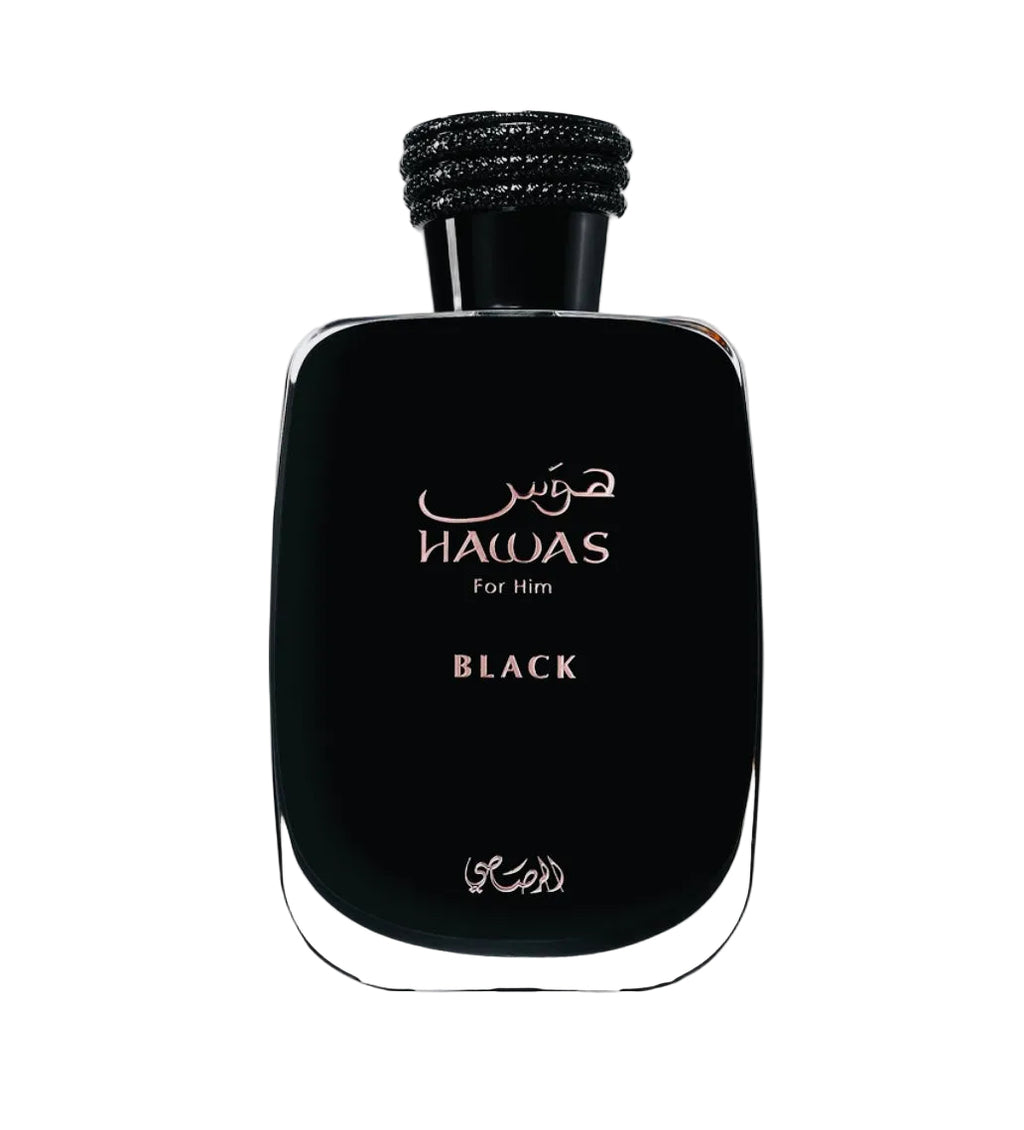 Rasasi Hawas Black for him 100ml EDP.