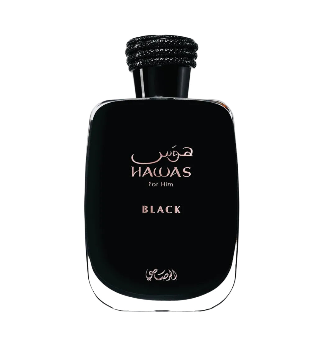 Rasasi Hawas Black for him 100ml EDP.