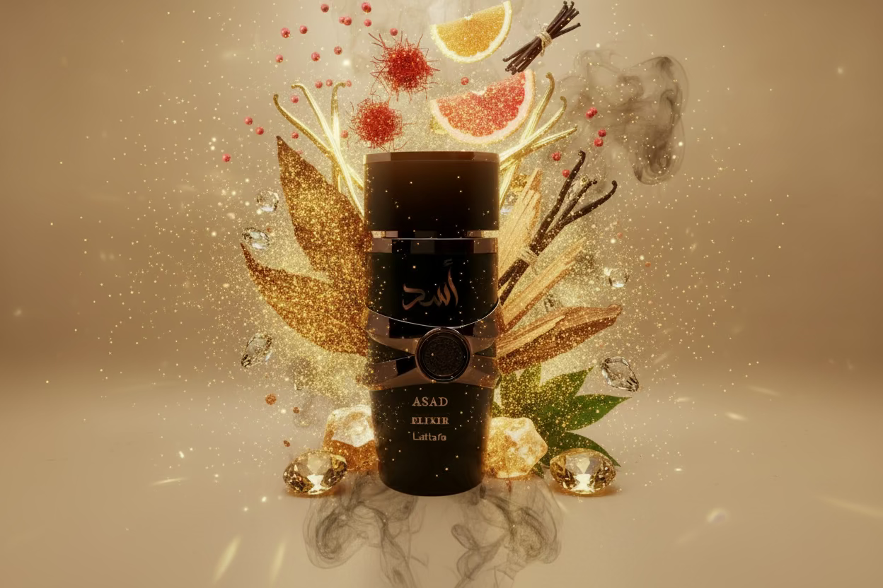 Lattafa Asad Elixir 100ml EDP