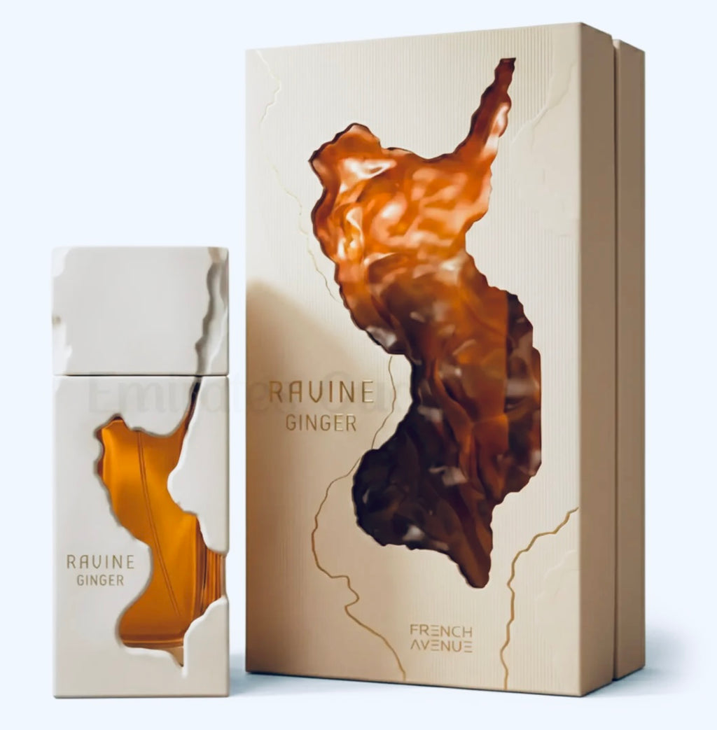 Ravine Ginger French avenue 100ml Extrait de parum