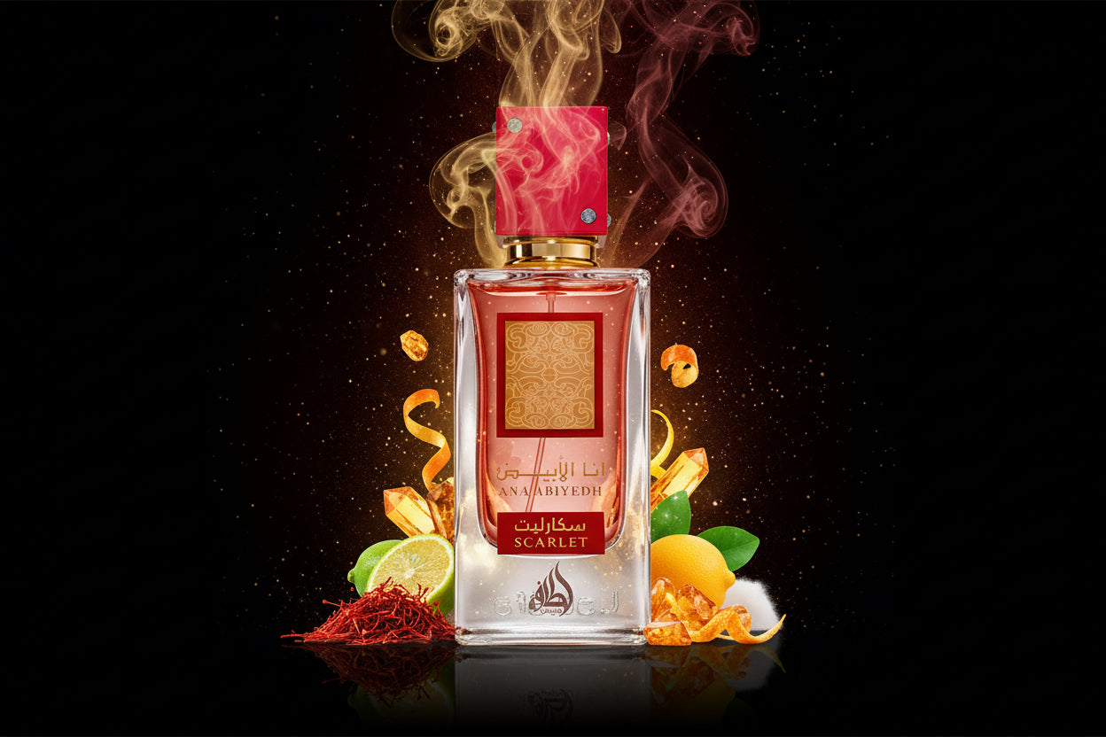 Lattafa Ana Abiyedh Scarlet 60ml EDP